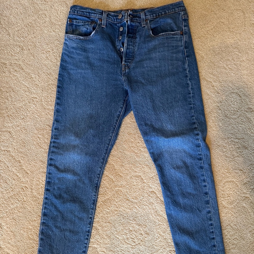 Levi's 501 Skinny Jeans 30/28